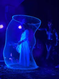 Glow-in-the-Dark Bubble Show